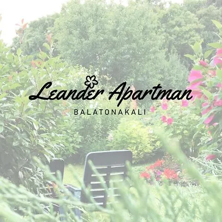 Leander Apartament Balatonakali